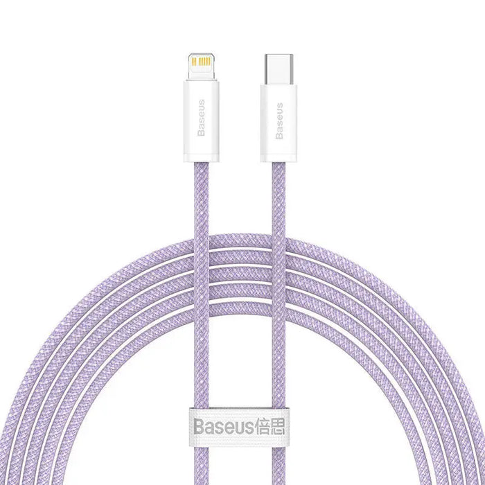 USB-C cable for Lightning Baseus Dynamic Series 20W 2m (purple) - USB-C to Lightning<<<USB cables<<<GSM