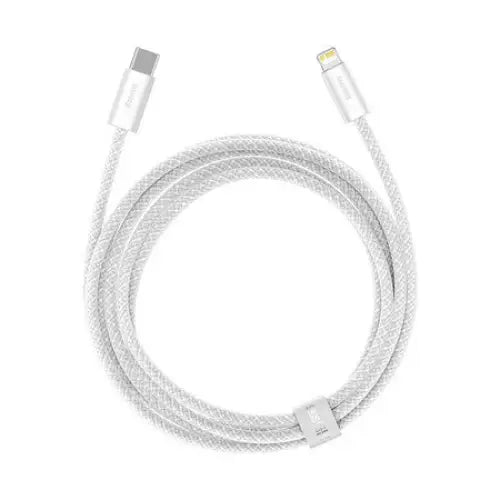 USB-C cable for Lightning Baseus Dynamic Series 20W 2m (white) - USB-C to Lightning<<<USB cables<<<GSM
