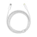 USB-C cable for Lightning Baseus Dynamic Series 20W 2m (white) - USB-C to Lightning<<<USB cables<<<GSM