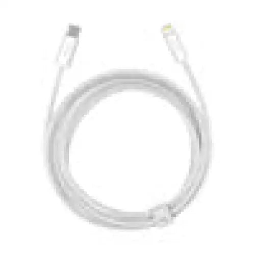 USB-C cable for Lightning Baseus Dynamic Series 20W 2m (white) - USB-C to Lightning<<<USB cables<<<GSM