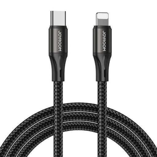 USB-C Cable for Lightning Joyroom S-2024N1-PD 20W 2m (Black) - USB-C to Lightning<<<USB cables<<<GSM