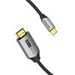 USB-C do HDMI 2.0 cable Vention CRBBF 1m 4K 60Hz (black) - Video cables<<<Cables<<<IT