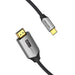 USB-C do HDMI 2.0 cable Vention CRBBF 1m 4K 60Hz (black) - Video cables<<<Cables<<<IT