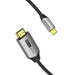 USB-C do HDMI 2.0 Cable Vention CRBBG 1,5m 4K 60Hz (black) - Video cables<<<Cables<<<IT