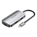 USB-C Docking Station to HDMI VGA USB 3.0 PD 0.15m Vention TOAHB gray - Docking stations<<<IT