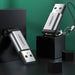 USB C (female) - USB (male) adapter Ugreen US276 USB 5Gb/s - gray - Other cell phone equipment<<<HurtelXML