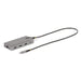 USB-C Hub Startech 117B-USBC-MULTIPORT Grey 100 W - Компютър Мрежи и компоненти<<<Компютри| Електроника<<<BigBuy&&&HUB