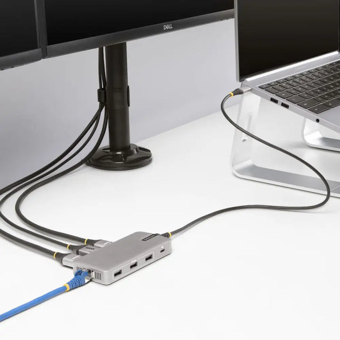 USB-C Hub Startech 117B-USBC-MULTIPORT Grey 100 W - Компютър Мрежи и компоненти<<<Компютри| Електроника<<<BigBuy&&&HUB