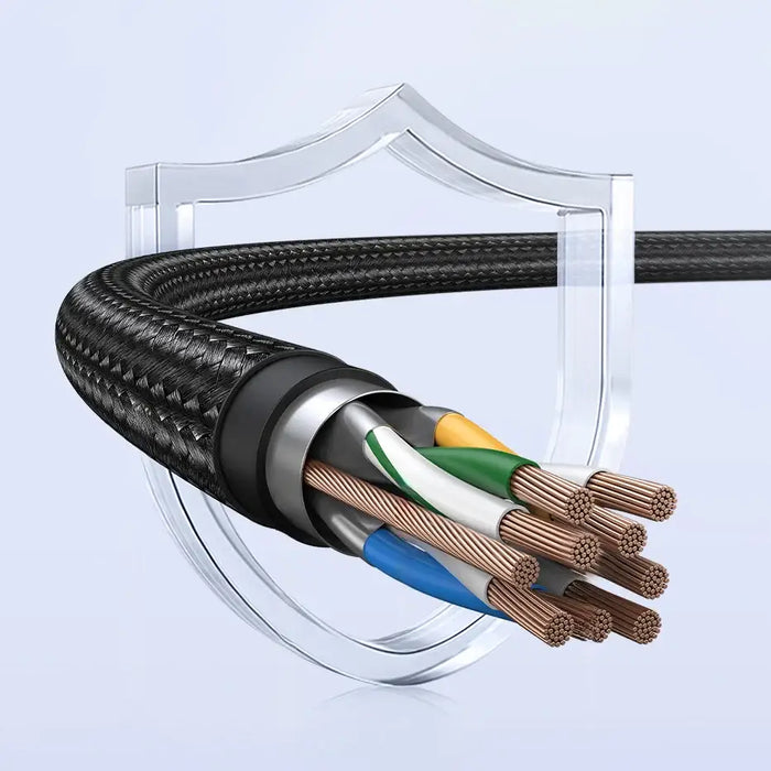 USB C / micro USB-B 3.0 cable Ugreen US565 5Gb/s 3A 1m - gray - Cell phone cables<<<HurtelXML