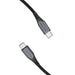 USB-C to USB-C 100W Vention TAHHD 5A 0.5m USB 3.1 Gen2 4K cable (gray) - USB-C to USB-C<<<USB cables<<<GSM