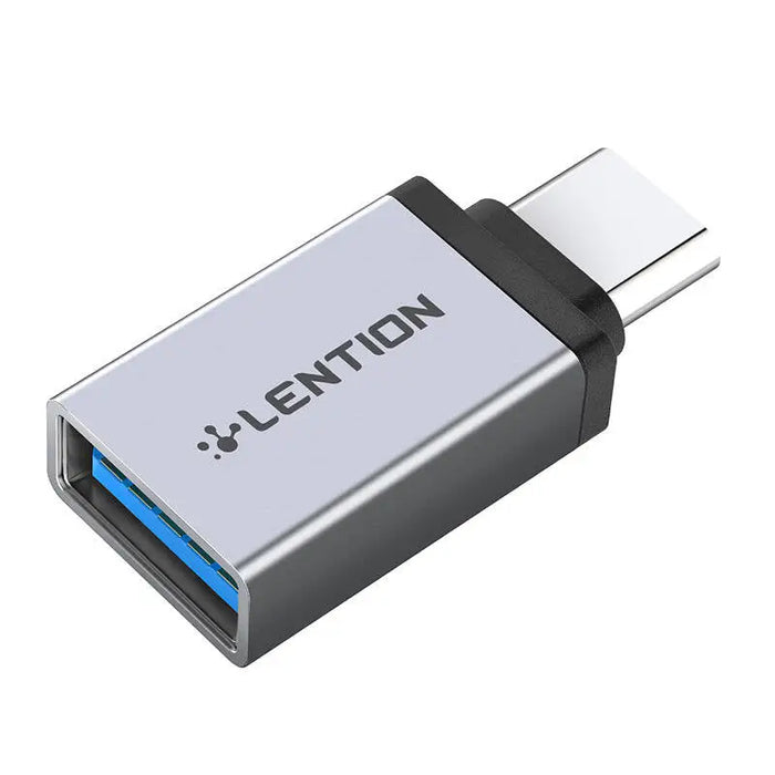 USB-C to USB 3.0 Adapter Lention (silver) - Adapters connectors and converters<<<IT Accessories<<<InnproXML