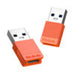 USB-C to USB 3.0 adapter Mcdodo OT-6550 (orange) - Adapters connectors and converters<<<IT Accessories<<<InnproXML