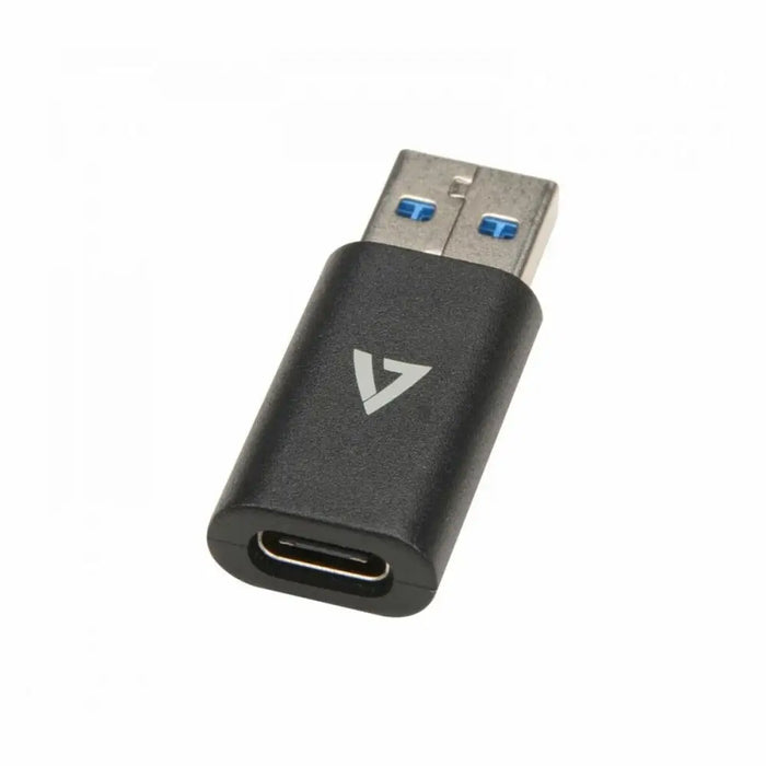 USB-C to USB 3.0 Adapter V7 V7USB3AC - Компютър Кабели и адаптери<<<Компютри| Електроника<<<BigBuy&&&USB