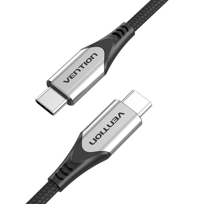 USB-C to USB-C 60W cable Vention TAAHD 0.5m (gray) - USB-C to USB-C<<<USB cables<<<GSM Accessories<<<InnproXML