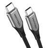 USB-C to USB-C 60W cable Vention TAAHD 0.5m (gray) - USB-C to USB-C<<<USB cables<<<GSM Accessories<<<InnproXML