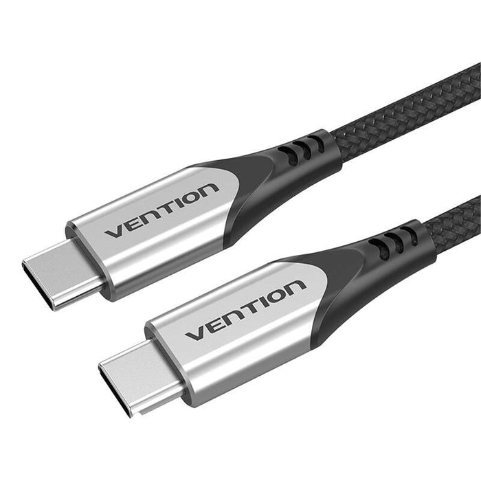 USB-C to USB-C 60W cable Vention TAAHD 0.5m (gray) - USB-C to USB-C<<<USB cables<<<GSM Accessories<<<InnproXML
