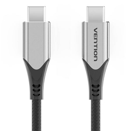 USB-C to USB-C 60W cable Vention TAAHD 0.5m (gray) - USB-C to USB-C<<<USB cables<<<GSM Accessories<<<InnproXML