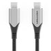 USB-C to USB-C 60W cable Vention TAAHD 0.5m (gray) - USB-C to USB-C<<<USB cables<<<GSM Accessories<<<InnproXML
