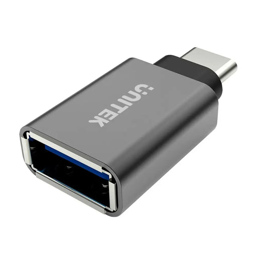 USB-C to USB Adapter Unitek Y-A025CGY - USB кабели<<<Компютър Кабели и адаптери<<<Компютри|