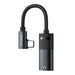 USB-C to AUX mini jack 3.5mm + USB-C adapter Mcdodo CA-1880 (black) - Audio adapters<<<GSM Accessories<<<InnproXML