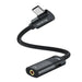 USB-C to AUX mini jack 3.5mm + USB-C adapter Mcdodo CA-1880 (black) - Audio adapters<<<GSM Accessories<<<InnproXML