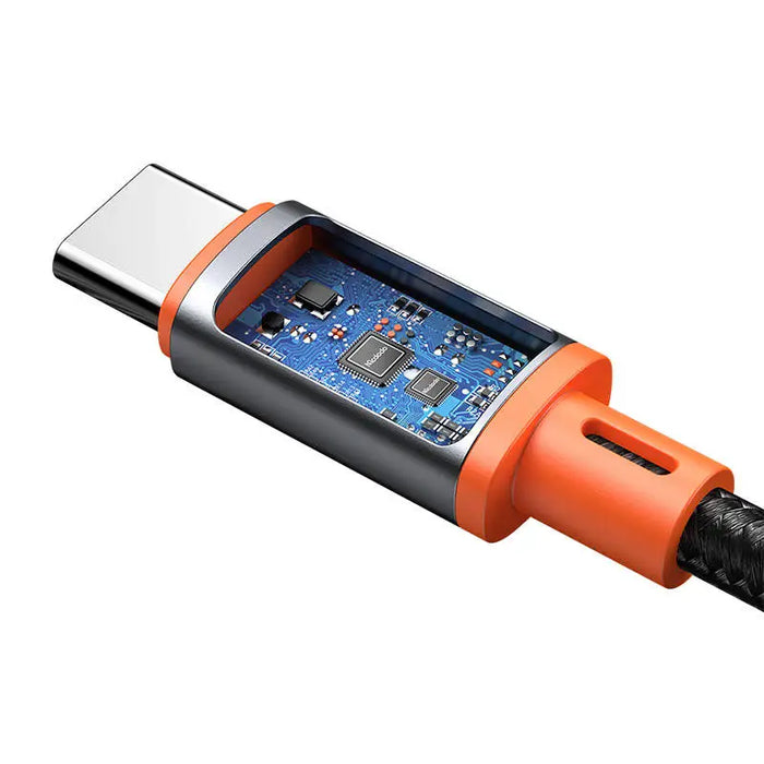 USB-C to AUX mini jack 3.5mm audio adapter Mcdodo CA-7561 DAC 0.11m (black) - Audio cables<<<Audio<<<InnproXML