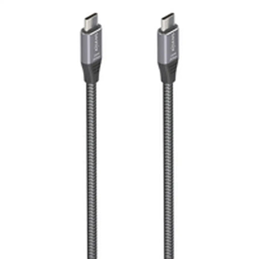 USB-C to USB-C Cable Aisens A107-0875 Grey 3 m - USB зарядни и кабели<<<Електроника Телефони и таблети<<<Компютри|
