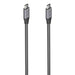 USB-C to USB-C Cable Aisens A107-0875 Grey 3 m - USB зарядни и кабели<<<Електроника Телефони и таблети<<<Компютри|