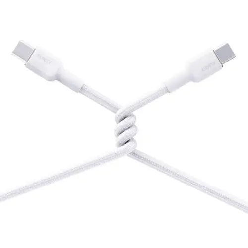 USB-C to USB-C Cable Aukey CB-NCC2 60W 1.8m (white) - USB-C to USB-C<<<USB cables<<<GSM Accessories<<<InnproXML