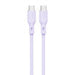 USB-C to USB-C Cable Aukey CB-SCC102 100W 1.8m (lavender) - USB-C to USB-C<<<USB cables<<<GSM Accessories<<<InnproXML