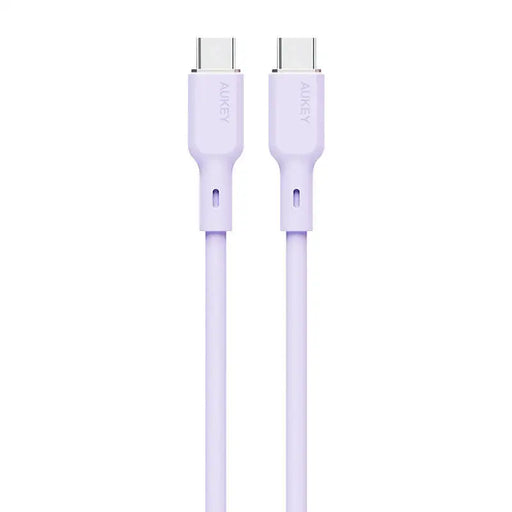 USB-C to USB-C Cable Aukey CB-SCC102 100W 1.8m (lavender) - USB-C to USB-C<<<USB cables<<<GSM Accessories<<<InnproXML