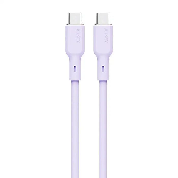 USB-C to USB-C Cable Aukey CB-SCC102 100W 1.8m (lavender) - USB-C to USB-C<<<USB cables<<<GSM Accessories<<<InnproXML