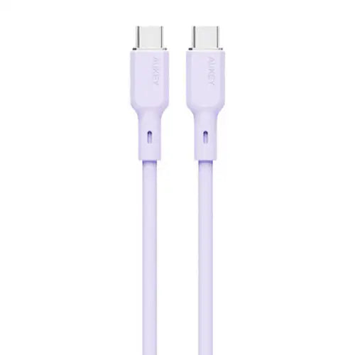 USB-C to USB-C Cable Aukey CB-SCC102 100W 1.8m (lavender) - USB-C to USB-C<<<USB cables<<<GSM Accessories<<<InnproXML