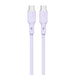 USB-C to USB-C Cable Aukey CB-SCC102 100W 1.8m (lavender) - USB-C to USB-C<<<USB cables<<<GSM Accessories<<<InnproXML