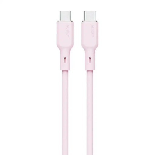 USB-C to USB-C Cable Aukey CB-SCC102 100W 1.8m (pink) - USB-C to USB-C<<<USB cables<<<GSM Accessories<<<InnproXML