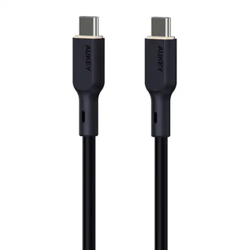 USB-C to USB-C Cable Aukey CB-SCC142 140W 1.8m (black) - USB-C to USB-C<<<USB cables<<<GSM Accessories<<<InnproXML