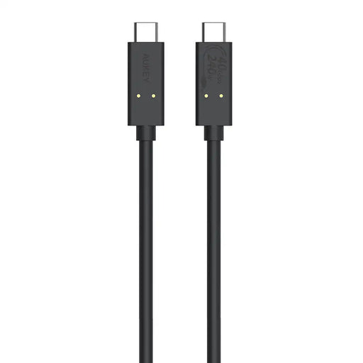 USB-C to USB-C Cable Aukey CB-TCC241 240W 0.8m (black) - USB-C to USB-C<<<USB cables<<<GSM Accessories<<<InnproXML
