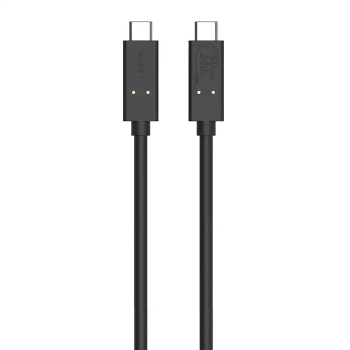 USB-C to USB-C Cable Aukey CB-TCC241 240W 0.8m (black) - USB-C to USB-C<<<USB cables<<<GSM Accessories<<<InnproXML