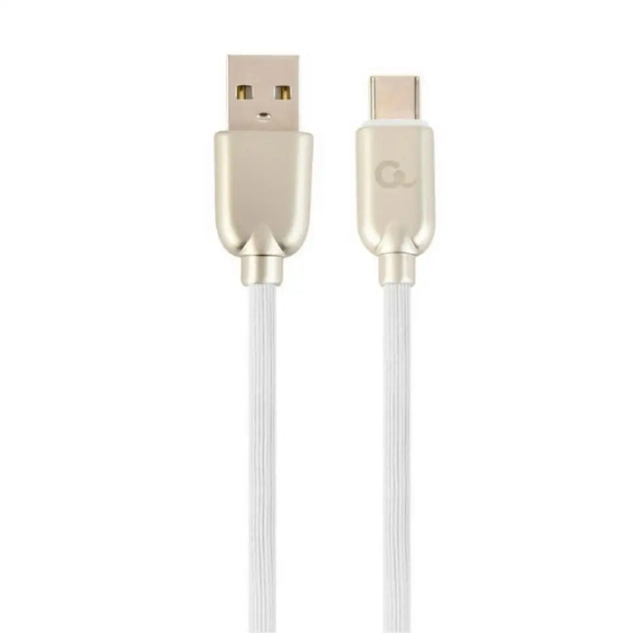 USB-C to USB-C Cable Cablexpert CC-USB2R-AMCM-2M-W - Електроника Телефони и таблети<<<Компютри|