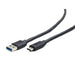USB-C to USB-C Cable Cablexpert CCP-USB3-AMCM-0.1M - Електроника Телефони и таблети<<<Компютри|