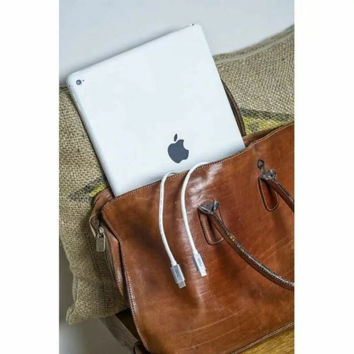 USB-C to USB-C Cable DCU 30402010 (1 m) - Електроника Телефони и таблети<<<Компютри| Електроника<<<BigBuy&&&USB зарядни