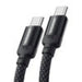 USB-C to USB-C cable Essager EXCTT1-YS01-P 100W 1m (black) - USB-C to USB-C<<<USB cables<<<GSM Accessories<<<InnproXML