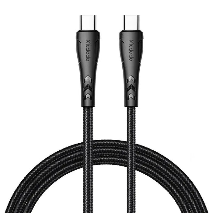 USB-C to USB-C cable Mcdodo CA-7641 PD 60W 1.2m (black) - USB-C to USB-C<<<USB cables<<<GSM Accessories<<<InnproXML