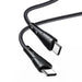 USB-C to USB-C cable Mcdodo CA-7641 PD 60W 1.2m (black) - USB-C to USB-C<<<USB cables<<<GSM Accessories<<<InnproXML