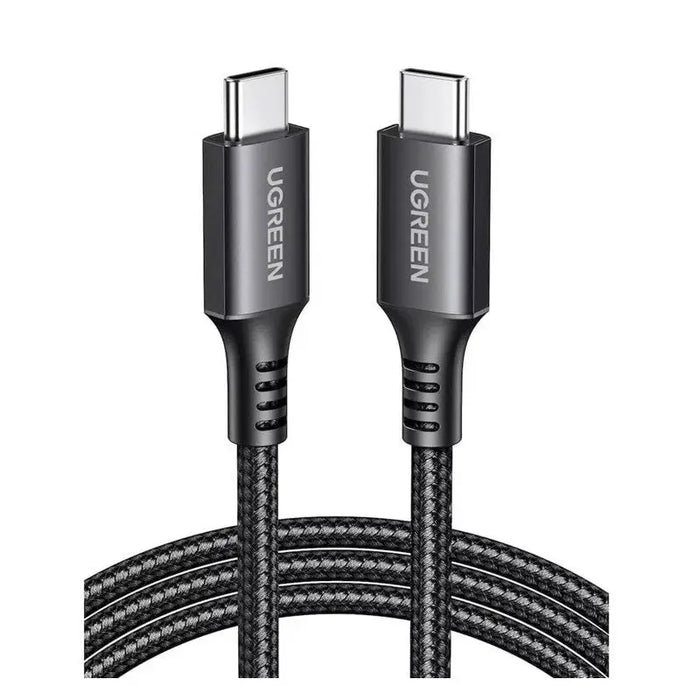 USB-C TO USB-C DATA AND CHARGING CABLE - 60W 1m (US567) UGREEN - GRAY - Кабели за мобилни устройства<<<Аксесоари за