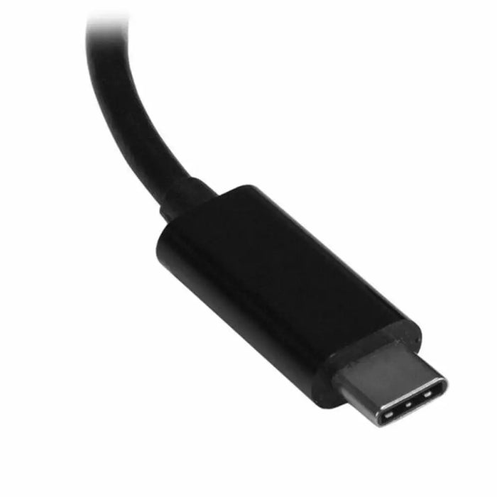 USB C to DisplayPort Adapter Startech CDP2DP Black - Компютър Кабели и адаптери<<<Компютри| Електроника<<<BigBuy&&&USB