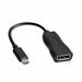 USB-C to DisplayPort Adapter V7 V7UCDP-BLK-1N - Компютър Кабели и адаптери<<<Компютри| Електроника<<<BigBuy&&&USB