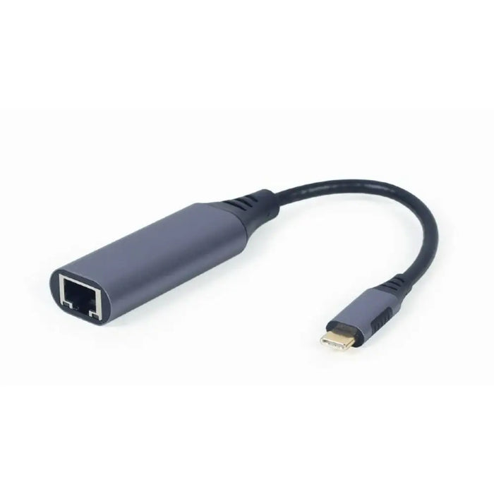 USB-C to Ethernet Adapter GEMBIRD A-USB3C-LAN-01 - Адаптери<<<Компютър Кабели и адаптери<<<Компютри|