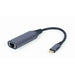 USB-C to Ethernet Adapter GEMBIRD A-USB3C-LAN-01 - Адаптери<<<Компютър Кабели и адаптери<<<Компютри|