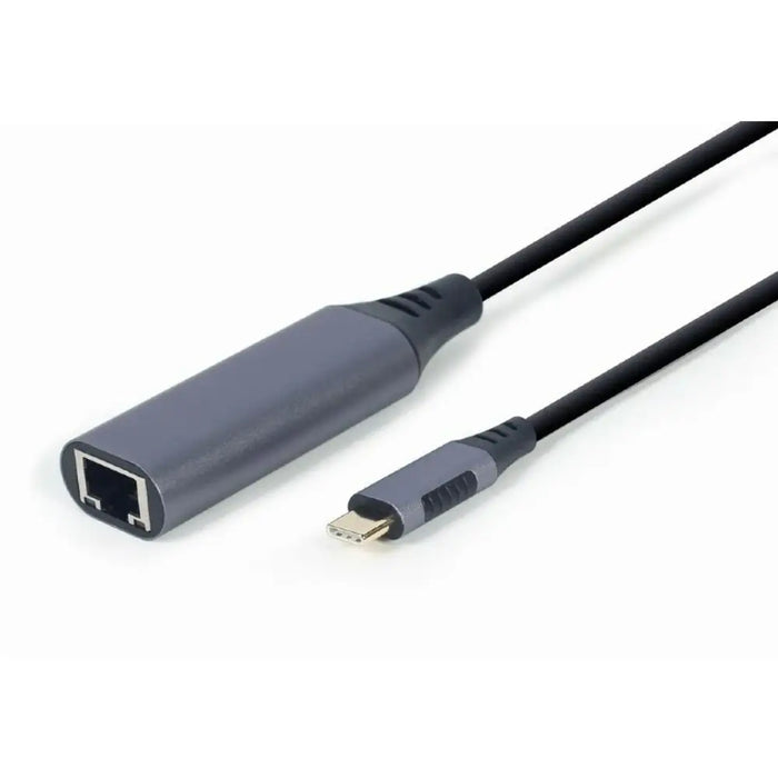 USB-C to Ethernet Adapter GEMBIRD A-USB3C-LAN-01 - Адаптери<<<Компютър Кабели и адаптери<<<Компютри|